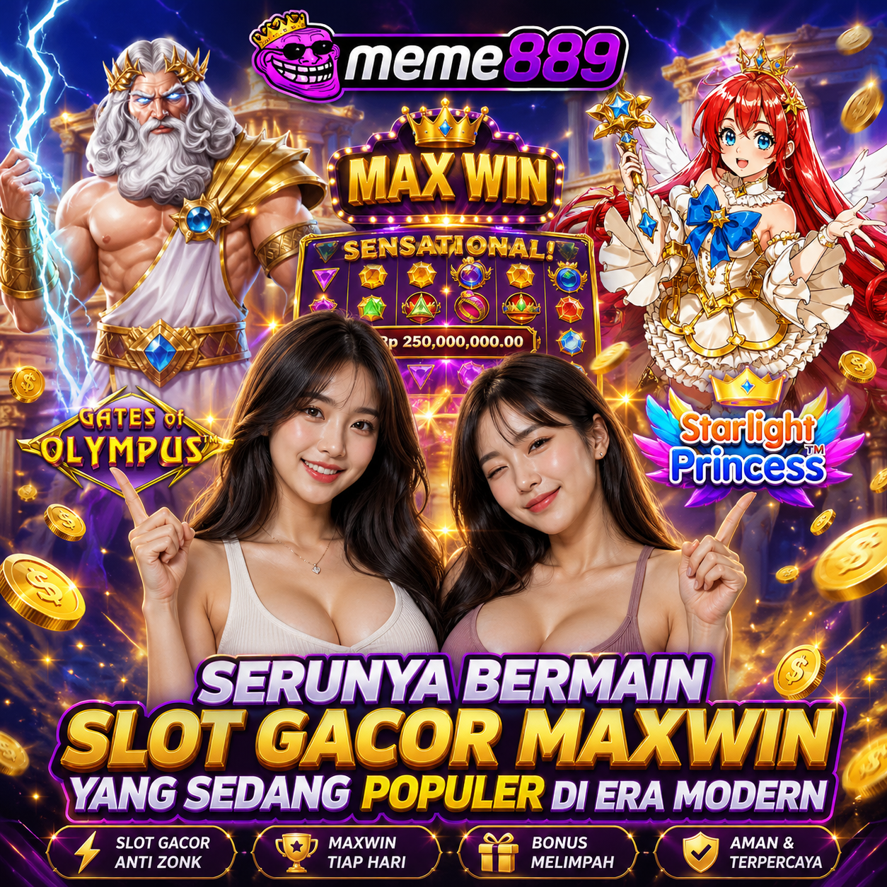 Serunya Bermain Slot Gacor Maxwin Yang Sedang Populer Di Era Modern